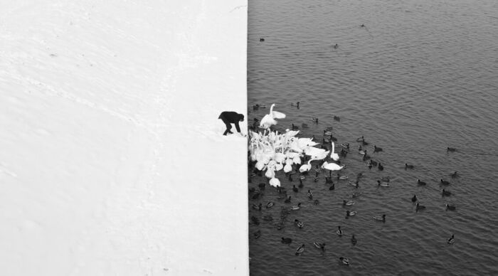 Collectible black and white photography Marcin Ryczek Thoughts