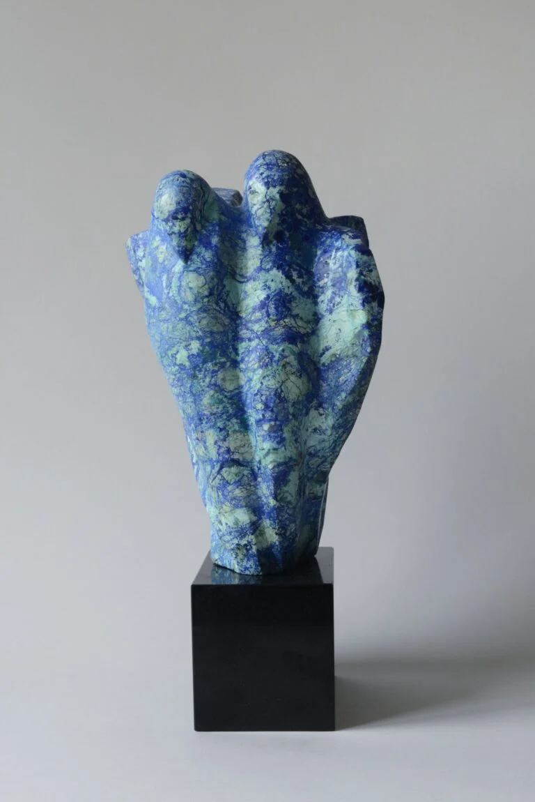 Rzeźba Beata Czapska BLUE WAY