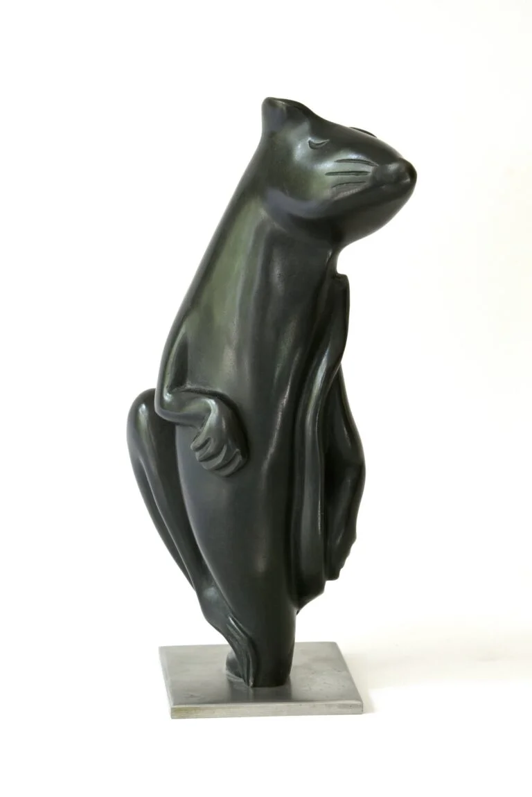 Rzeźba Beata Czapska LA RATTE VERTE