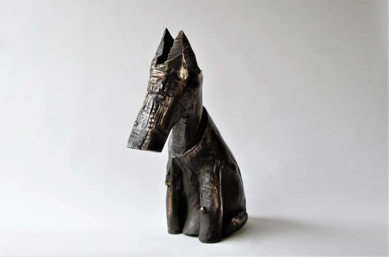 Rzeźba Józef Wilkoń Pies nr 2