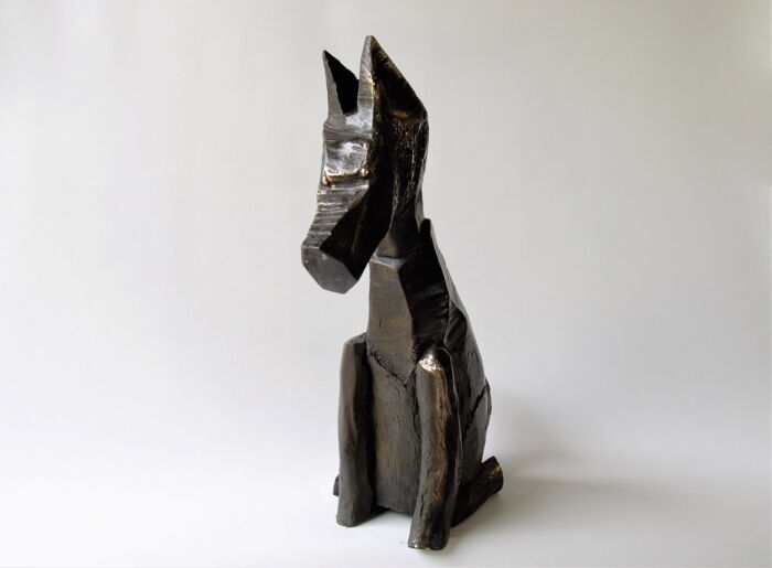 Rzeźba Józef Wilkoń Pies nr 5
