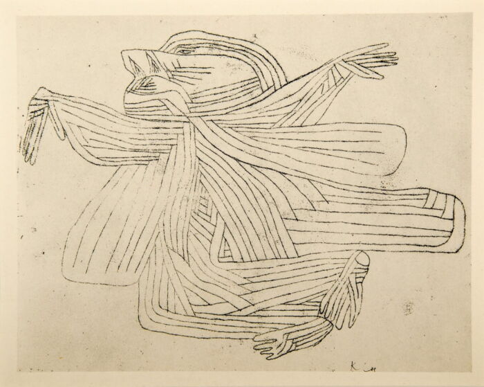 Grafika litografia Paul Klee Creator II
