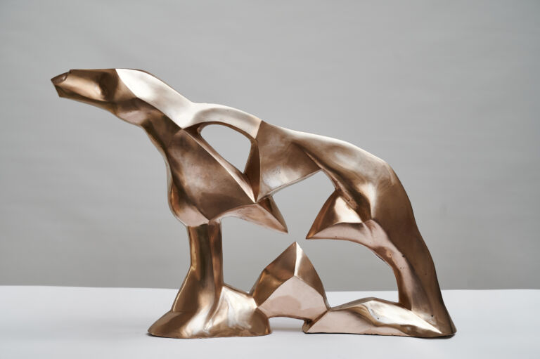 Antoni Janusz Pastwa Sculpture Horse XI