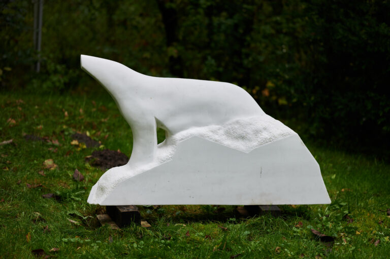 Antoni Janusz Pastwa Sculpture SHE-BEAR .
