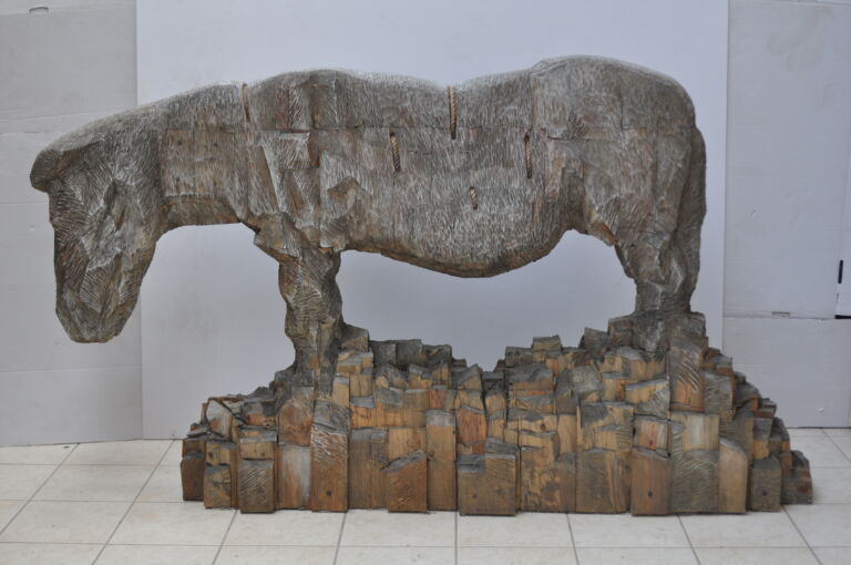 Antoni Janusz Pastwa Sculpture Donkey