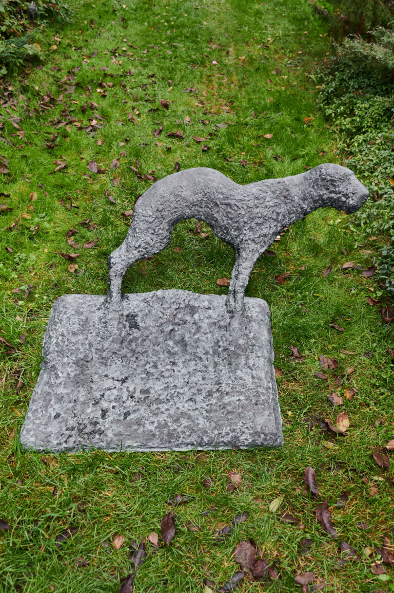 Antoni Janusz Pastwa Sculpture Dog II