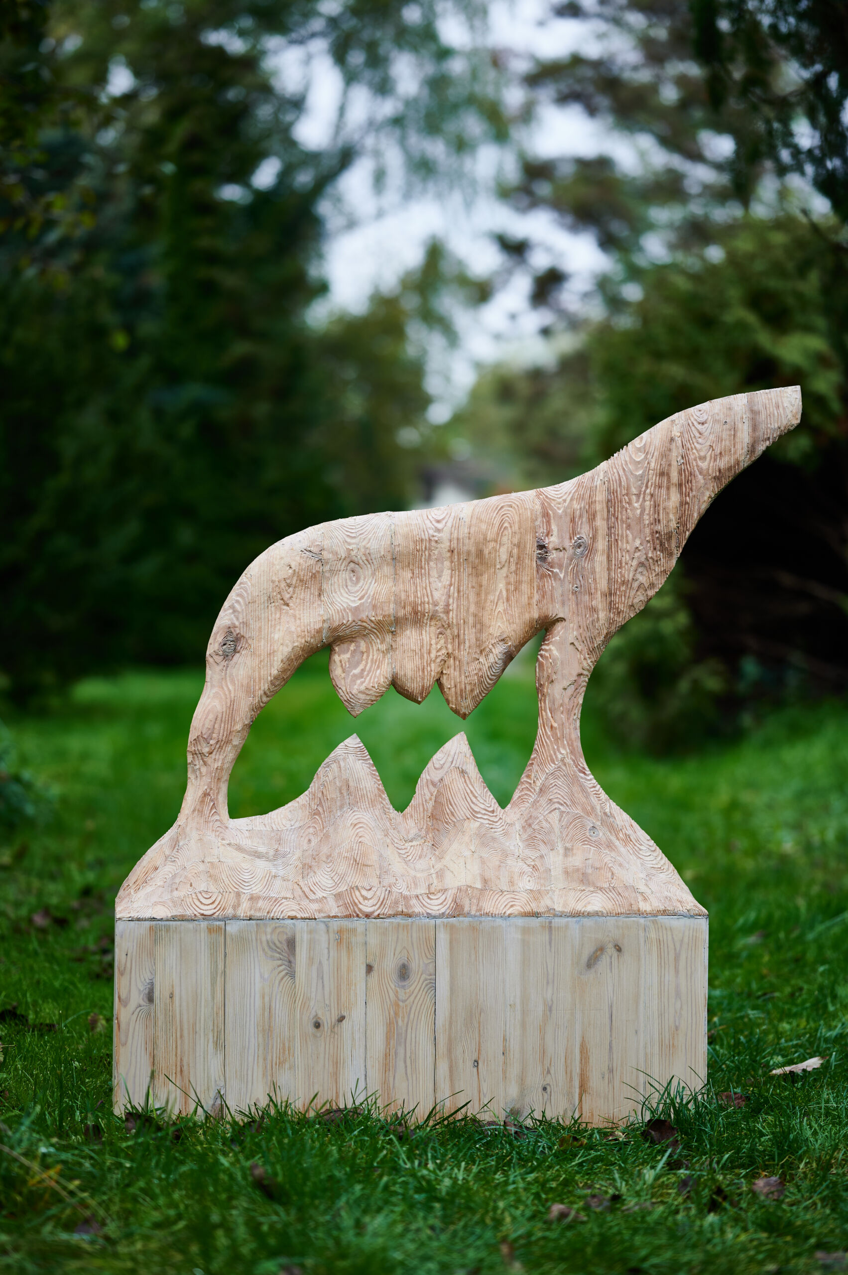 Antoni Janusz Pastwa Sculpture SHE-WOLF II