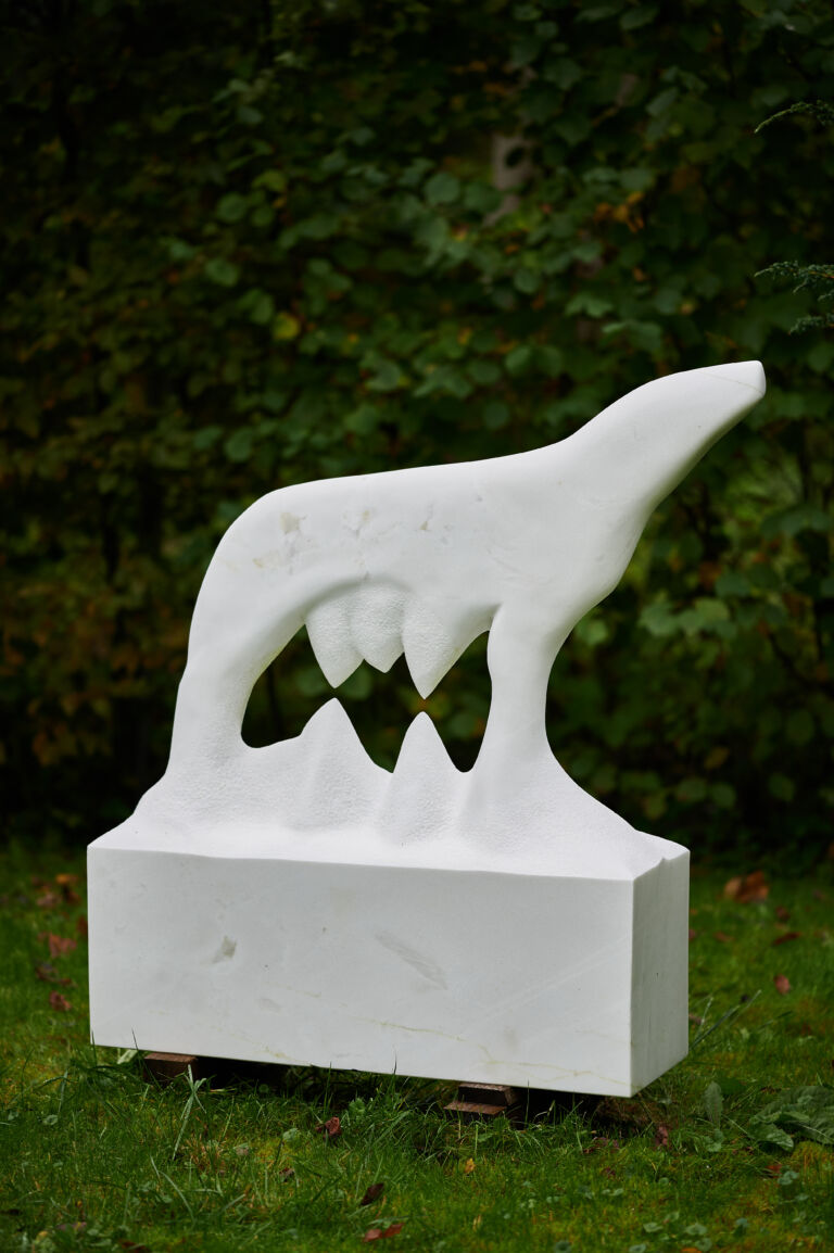 Antoni Janusz Pastwa Sculpture SHE-WOLF III