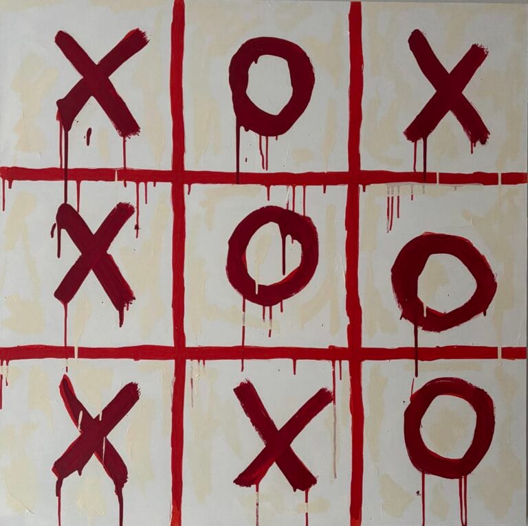 Kółko-krzyżyk 2B Włodzimierz Pawlak Image