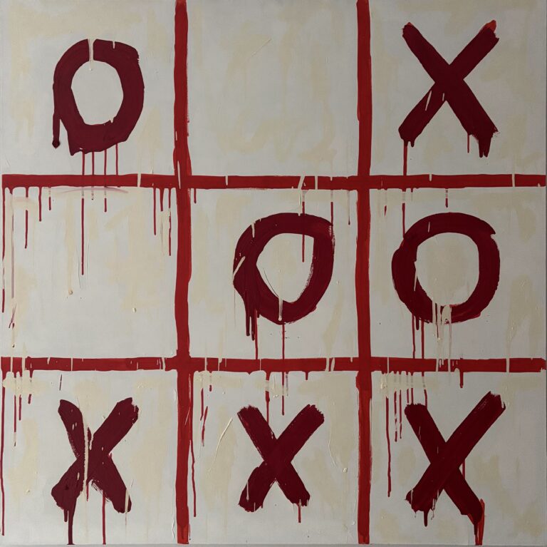 Kółko-krzyżyk 4A Włodzimierz Pawlak Image