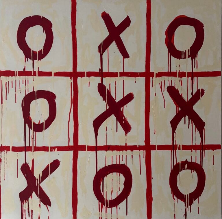 Kółko-krzyżyk 1A Włodzimierz Pawlak Image