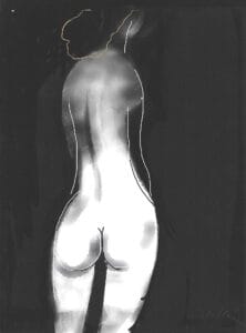 Akt stojąca - unikat Józef Wilkoń Obraz