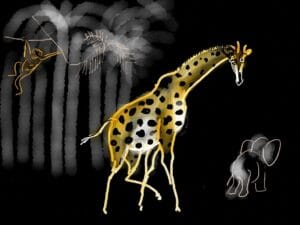 Giraffes III (Kopia)