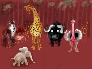 Giraffes III (Kopia) (Kopia) (Kopia)