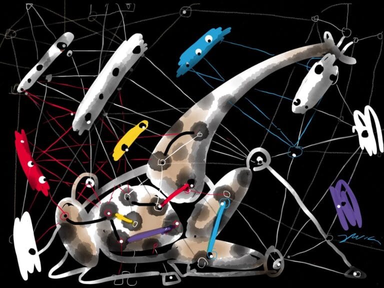 giraffe constellation II