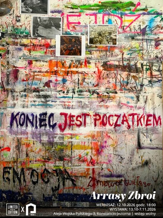 Arrasy Zbroi. Koniec jest początkiem